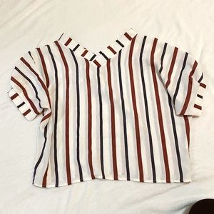 striped shirt